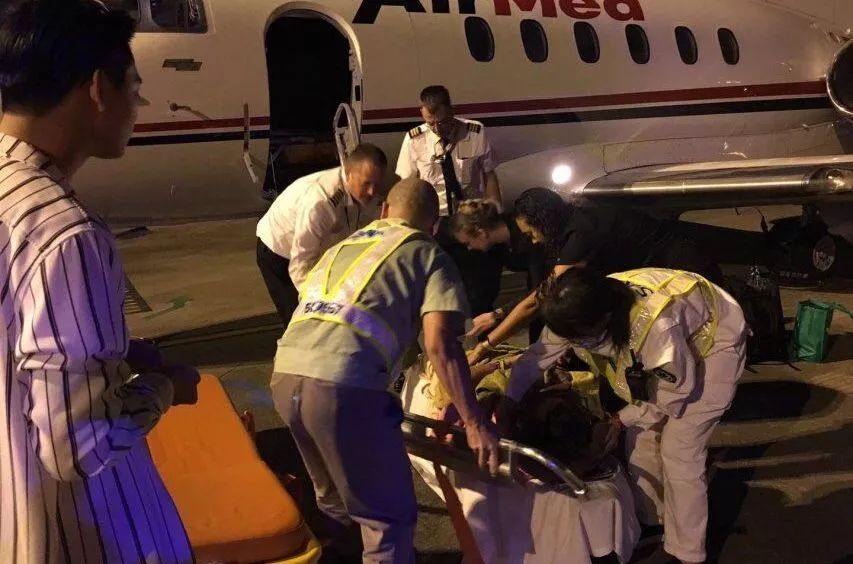 到德州机场急救接送